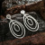 Tongling 2021 Hot Selling European and American Temperament and Exaggerated Earrings Fashion Personality Multi-Layer Mid-Length Earrings Environmental Protection Direct Sales