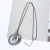 2021 Autumn and Winter New Alloy Women's Necklace Niche Design Women's Dress Accessories Pendant Sweater Chain Long Chain Necklace