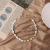 2021 New Pearl Necklace Clavicle Chain Women's Short High-Grade INS Autumn and Winter Ornament Retro Simple Necklace