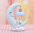 Unicorn Moon Star Light Decoration Girl Series Cartoon Resin Small Night Lamp Home Decoration Gift Wholesale