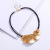 Necklace 2021 Autumn and Winter New European and American Style Women Ethnic Style Simple Ins High Sense Ladies Clavicle Chain