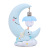 Unicorn Moon Star Light Decoration Girl Series Cartoon Resin Small Night Lamp Home Decoration Gift Wholesale