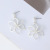 Dongdaemun Wholesale Elegant High Sense New Retro Minority Design Autumn And Winter Earrings European And American Simple And Exaggerated Earrings