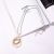 Pendant Sweater Chain 2021 New Women's Alloy Water Drop Long Female Ins Autumn Ornament Retro Simple Necklace