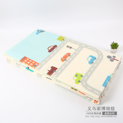 Baby Foldable Crawling Mat Baby Children Picnic Mat Climbing Pad Game Blanket Living Room Home Foam Mat Wholesale
