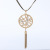 Pendant Sweater Chain 2021 New Women's Alloy Tassel Long Ins Autumn and Winter Ornament Retro Simple Necklace