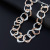 Necklace 2021 New Ins Style Women's Irregular European and American Autumn and Winter Ornament Retro Simple Alloy Clavicle Chain