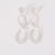 Dongdaemun Wholesale Elegant High Sense New Retro 925 Silver Needle Autumn and Winter Earrings European and American Simple and Exaggerated Earrings