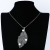 Long Chain Sweater Chain 2021 Autumn and Winter Leaf Pearl New High-Grade Necklace Retro Simple Women's Ins Pendant