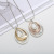 Pendant Sweater Chain 2021 New Women 'S Brushed Water Drop Long Ins Autumn Keji Jewelry Retro Simple Necklace