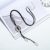 2021 Necklace European and American Retro Alloy Hollow Geometry round Tassel Sweater Chain Women's Alloy Long Necklace