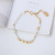 2021 New Pearl Necklace Clavicle Chain Women's Short High-Grade INS Autumn and Winter Ornament Retro Simple Necklace