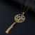 Pendant Sweater Chain 2021 New Women's Alloy Tassel Long Ins Autumn and Winter Ornament Retro Simple Necklace