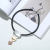 2021 European and American Exquisite Fashion Creative Wafer Stacking Pendant Women's Clavicle Chain Alloy Choker