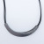 2021 New Irregular Necklace Clavicle Chain Female Crystal Leather Rope Ins Autumn and Winter Ornament Retro Simple Necklace