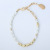 2021 New Pearl Necklace Clavicle Chain Women's Short High-Grade INS Autumn and Winter Ornament Retro Simple Necklace