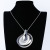 2021 Autumn and Winter New Alloy Women's Necklace Niche Design Women's Dress Accessories Pendant Sweater Chain Long Chain Necklace