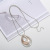 Pendant Sweater Chain 2021 New Women 'S Brushed Water Drop Long Ins Autumn Keji Jewelry Retro Simple Necklace