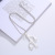 2021 Popular Necklace European And American Elegant All-Match Cactus Pendant Long Women 'S Sweater Chain Necklace