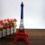 Red White Blue Color Eiffel Tower Model Decoration Zakka French Decoration Craft Souvenir Gift