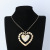 Pendant Sweater Chain 2021 New Women's Peach Heart Brushed Long Ins Autumn Ornament Retro Simple Necklace