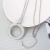 Long Chain Sweater Chain 2021 Autumn and Winter Ornament New Diamond Alloy Necklace Retro Simple Female Ins Pendant