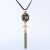 Pendant Sweater Chain 2021 New Women's Alloy Tassel Long Ins Autumn and Winter Ornament Retro Simple Necklace