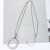 Long Chain Sweater Chain 2021 Autumn and Winter Ornament New Diamond Alloy Necklace Retro Simple Female Ins Pendant