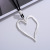 Long Chain Sweater Chain 2021 Autumn Ornament New Love High Sense Necklace Retro Simple Female Ins Style Pendant