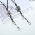 2021 Necklace European and American Retro Alloy Hollow Geometry round Tassel Sweater Chain Women's Alloy Long Necklace