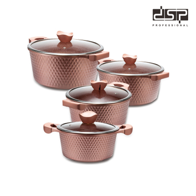 DSP DSP Binaural Small Soup Pot Non-Stick Pan Induction Cooker Universal Stew-Pan CA003-B20/B24/B28/B32
