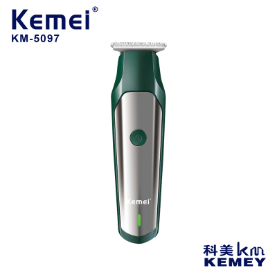 Cross-Border Factory Direct Supply Hair Clipper Kemei KM-5097 Electric Hair Clipper Household Hair Salon Special Electric Clipper