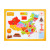 Children's Wooden Magnetic Map Puzzle Game Baby Educational Fun Toys Factory Direct Sales