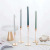 Long Brush Holder Candle Christmas European Style Smokeless Fragrance Christmas Long Candle Household Birthday Candle Banquet Party Wholesale