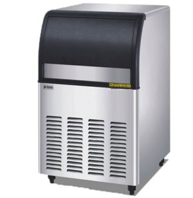 80kg Ice Maker Commercial Ice Machine Ice Maker Milk Tea Shop Household Small Ice Cube Machine Ice Machine Ice Cube Maker