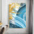 Feather Pattern European Simple Style Hotel Home Large Size Decoration Canvas Painting Wall Painting Oil Painting