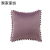 Modern Minimalist Living Room Netherlands Velvet Cushion Cover Large Ball Edge Ins Nordic Style Pillow Cover without Core