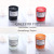 New Generation American Brand Gift Glass Candlestick Romantic Birthday Aromatherapy Candle Creative Soy Wax Gift