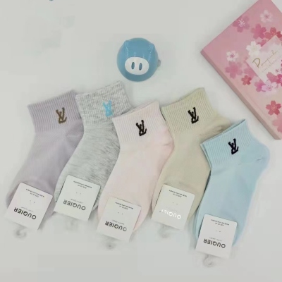 Free Shipping Socks Women Korean Style Socks Ankle Socks Low Top Invisible Socks Cotton Socks Wholesale