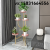 Modern Minimalist Multi-Layer Floor Step Balcony Flower Pot Storage Rack Light Luxury Nordic Iron Indoor Decorative Flowers Rack