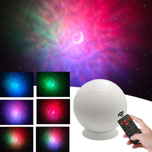 foreign trade exclusive for remote control nebula projection lamp led star light rotating romantic starry sky projection lamp projection lamp small night lamp