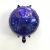 Ramadan Aluminum Foil Balloon Set Mutton Festival Muslim New Year Eid Balloon Festival Decorations Arrangement Purple