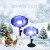 Outdoor Lawn Lamp Mini White Light Snow Light Four-Color Snow Light European and American Christmas Halloween Decorative Light One Piece Dropshipping
