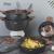 DSP DSP Medical Stone Non-Stick Pan Full Set Household Pan Soup Pot Four-Piece Set CA004-S01