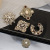 British Retro Baroque Court Brooch Middle-Ancient Men's and Women's Suit Micro Rhinestone Pearl Flower Brooch Coat Accessories