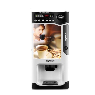 Electric Full-Automatic Commercial Coffee Milk Tea All-in-One Machine Three-Flavor Coffee Milk Drink Delivery Machine
