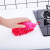 Chenille Hanging Hand Towel Cartoon Animal Head Dishwashing Cleaning Towel Dry Hand Towel Towel Dish Towel