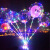 Bounce Ball Luminous Balloon Light Luminous Cartoon Stall Transparent Net Red Balloon New WeChat Push Small Gift
