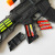 Luminous Music Submachine Gun Children 'S Electric Plastic Toy Gun Laser Gun Stall Children 'S Toys Wholesale