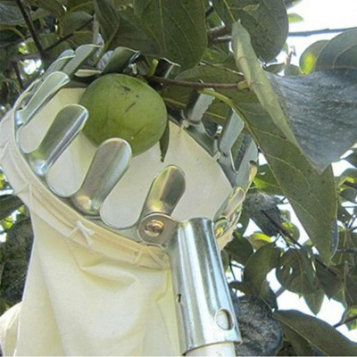 Metal Fruit Fruit-Picking Device Agricultural Garden Hardware Tools Fruit Picker/Pick Fruit Tool Wholesale